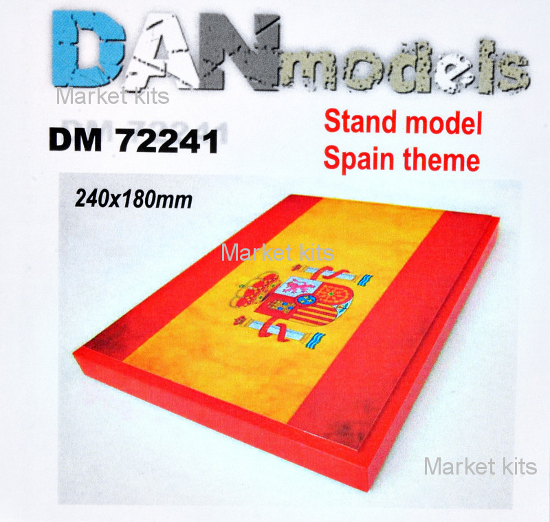 

Подставка для моделей. Тема: Испания (240х180мм) DAN models (DAN72241)