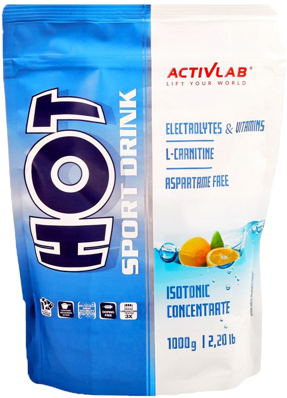 Изотоник ActivLab HOT 1000 г Orange (5907368846804) – фото, отзывы ...