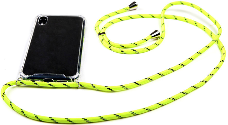 

Панель Necker на шнурке для Apple iPhone 11 Yellow Neon (NCR-11-YN)