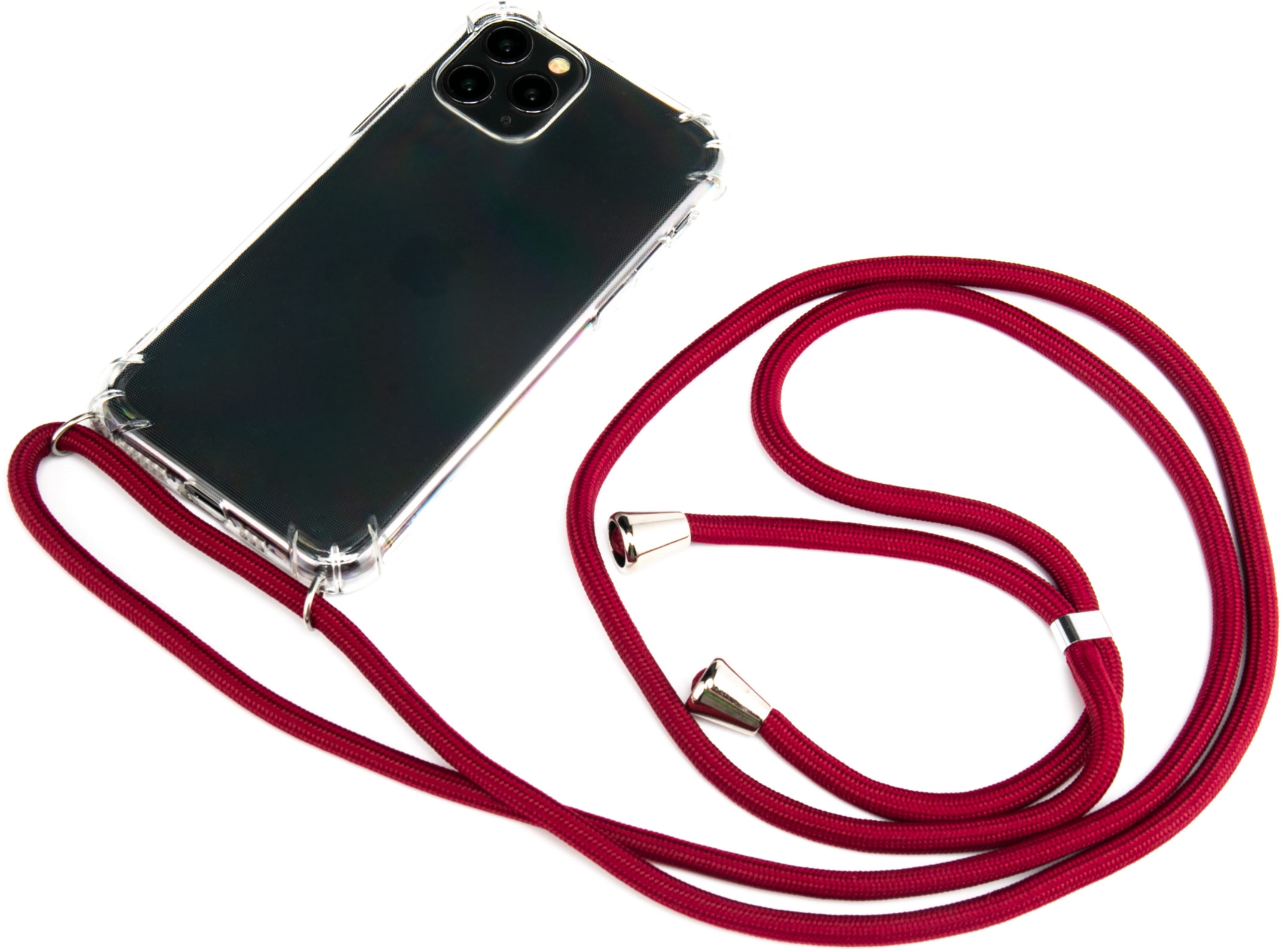 

Панель Necker на шнурке для Apple iPhone 11 Pro Scarlet Ruby (NCR-11P-SR)