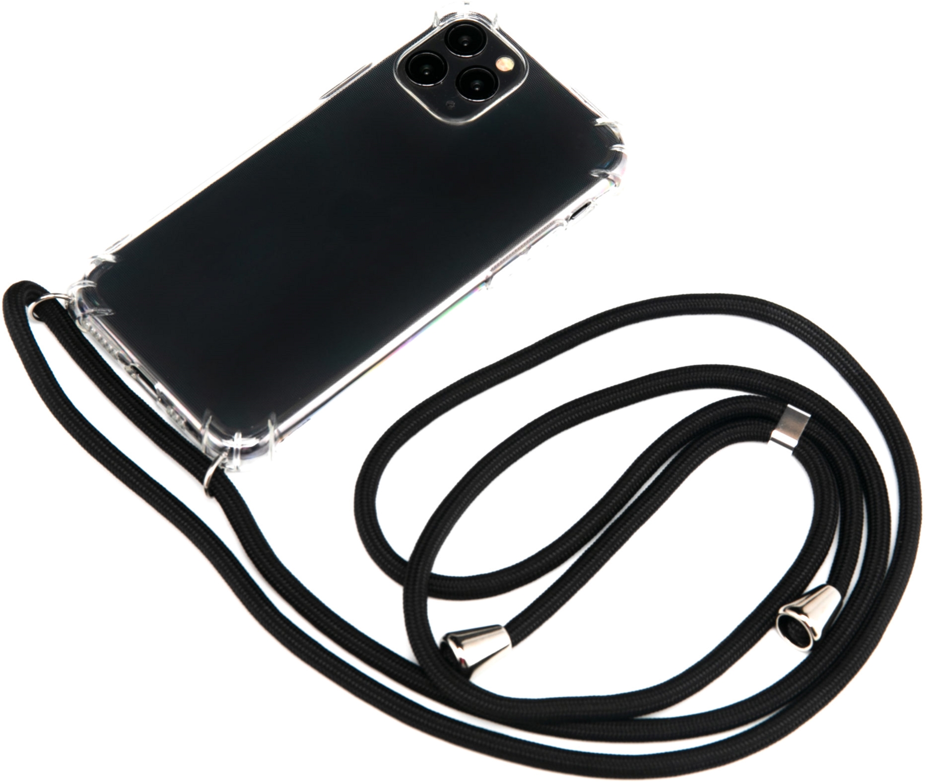 

Панель Necker на шнурке для Apple iPhone 11 Pro Urban Black (NCR-11P-UB)