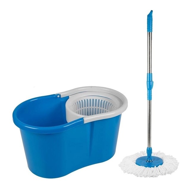 Швабра с ведром Rotary mop, 88 Style 360 синяя ART-3384 от продавца ...