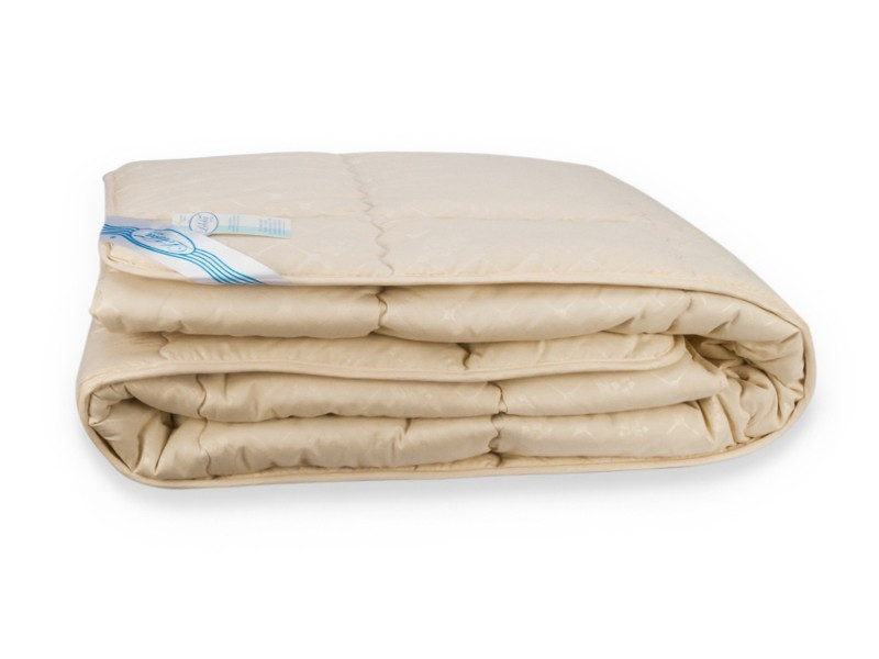 

Одеяло Leleka-Textile Шерсть 140х205 Бежевый (SKL53-239842)