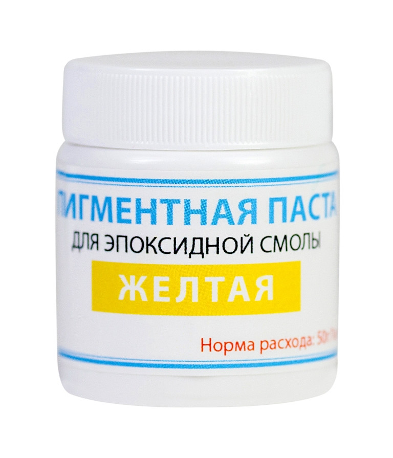 

Пигментная паста краситель Просто и Легко 50 г Желтая (SKL12-156219)