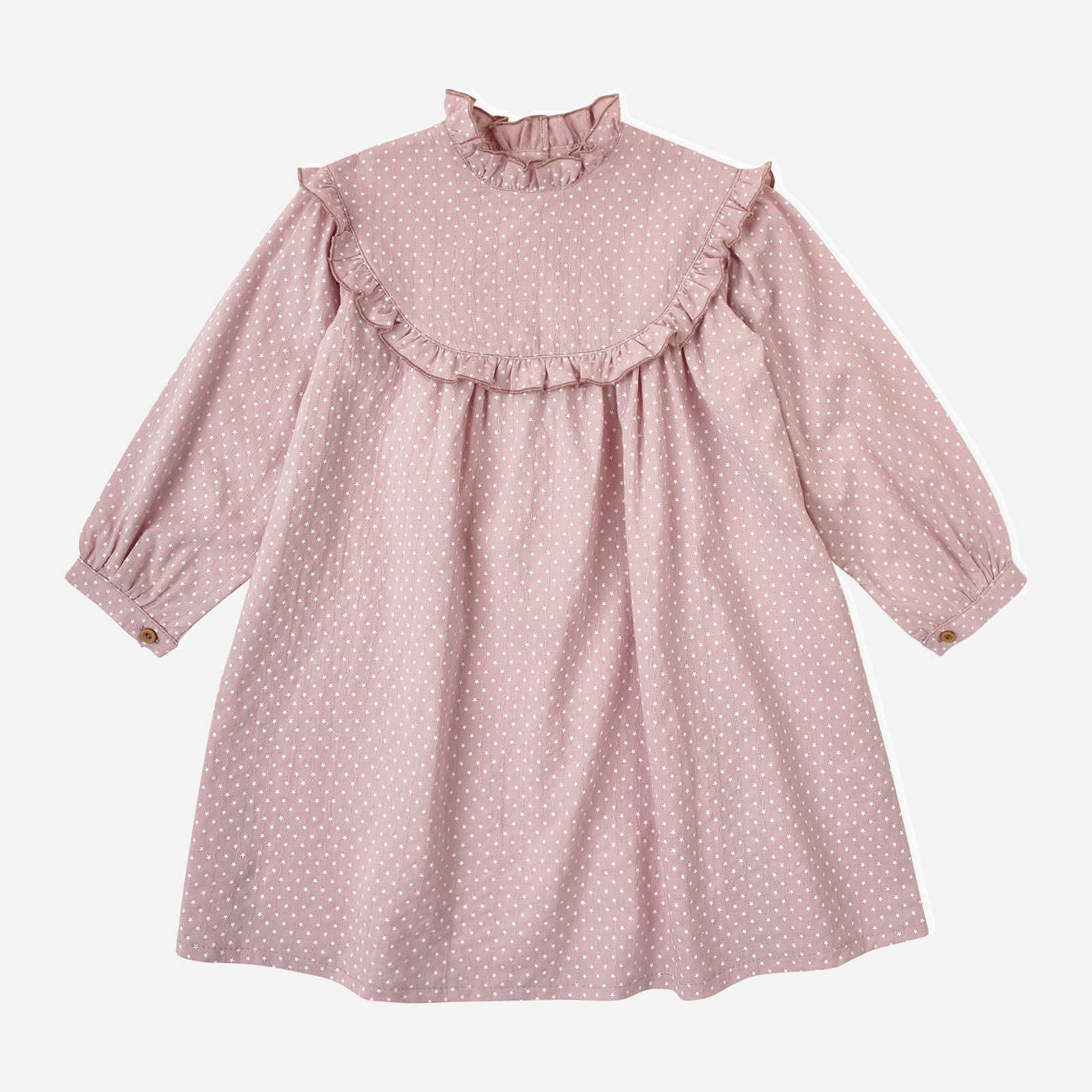 Акція на Дитяче плаття для дівчинки KRAKO 4030D21 98-104 см Рожеве від Rozetka