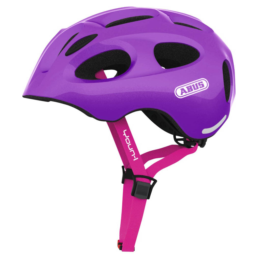 

Велосипедний дитячий шолом ABUS YOUN-I S Sparkling Purple (SKL35-250966)