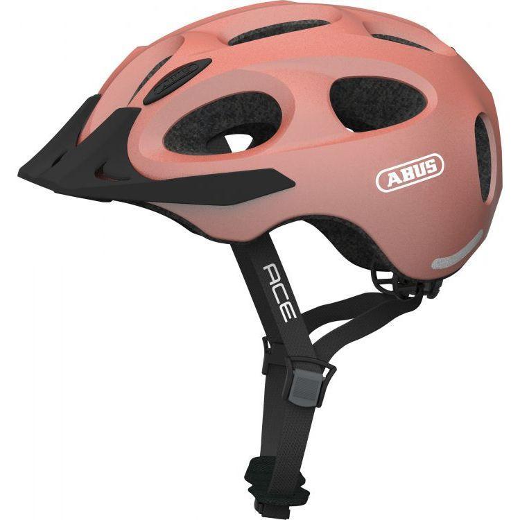 

Шолом велосипедний ABUS YOUN-I Ace M 52-57 Rose Gold (SKL35-251861)
