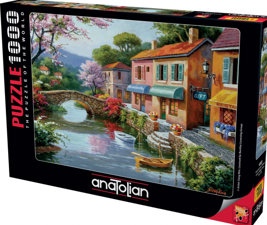 

Пазл Anatolian Quaint Village Shops 1000 Эл. Размер 48X66 см (1053)