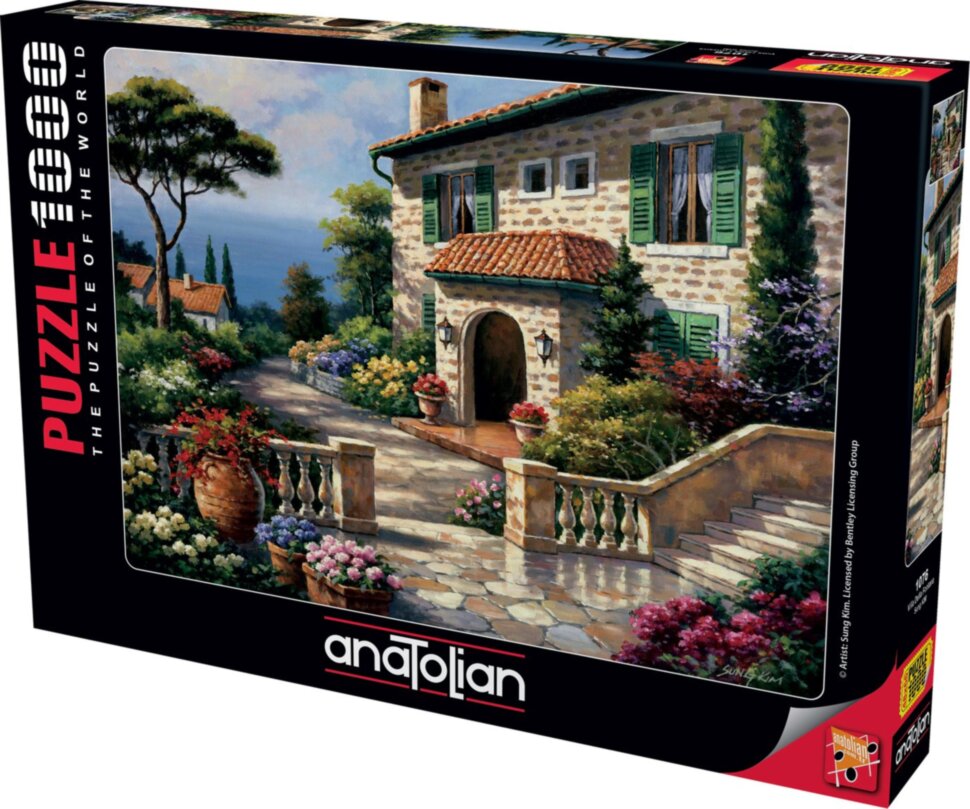 

Пазл Anatolian Вилла Делле Фонтана 1000 Эл. Размер 48X66 см (1076)