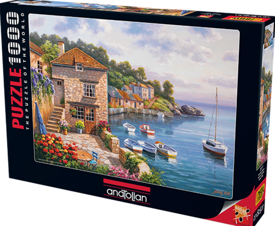 

Пазл Anatolian Harbor Garden 1000 Эл. Размер 48X66 см (3117)