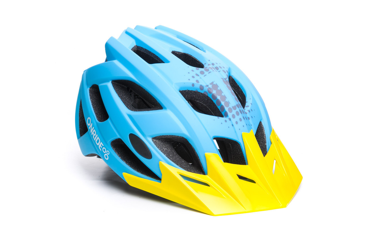 

Шолом велосипедний OnRide Force M Blue 55-58 см (SKL35-187493)