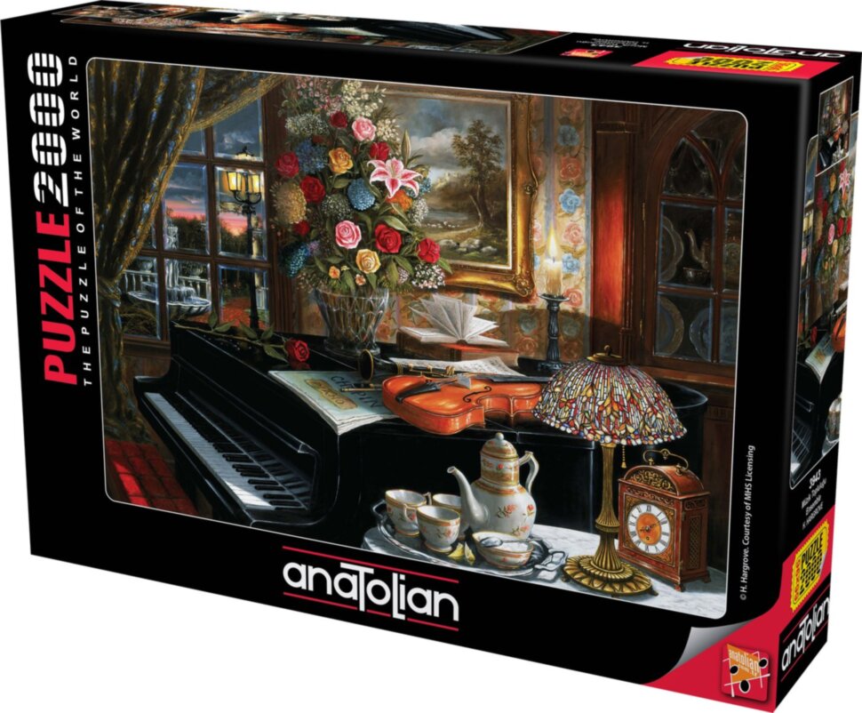 

Пазл Anatolian Ансамбль 2000 Эл. Размер 96X66 см (3943)