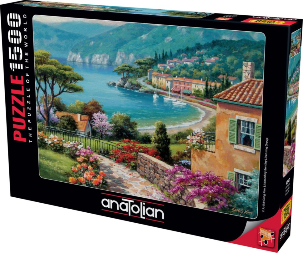 

Пазл Anatolian Lakeside 1500 Эл. Размер 85X60 см (4547)