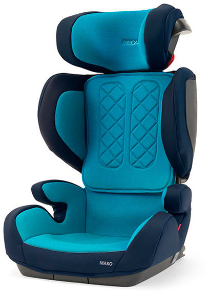 

Автокресло Recaro Mako Core голубой