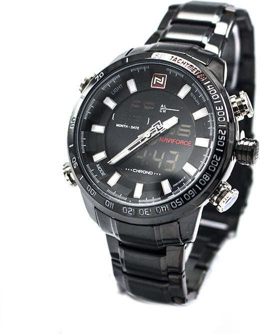 

Наручные часы Naviforce BBR-NF9093 Black-White