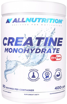 

Creatine Monohydrate Xtra 400 caps All Nutrition 400 г