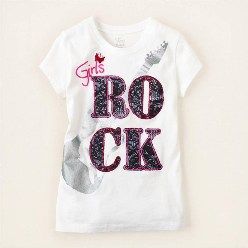 

Футболка The Children`s Place 4Т 104 см Белая (3075)