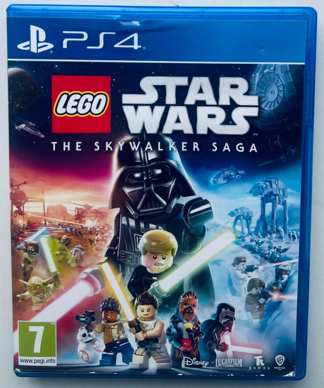 ROZETKA » LEGO Star Wars The Skywalker Saga, Б/У, русские субтитры - диск  для PlayStation 4 от продавца: RetroGaming Shop купить в Украине: цена,  отзывы