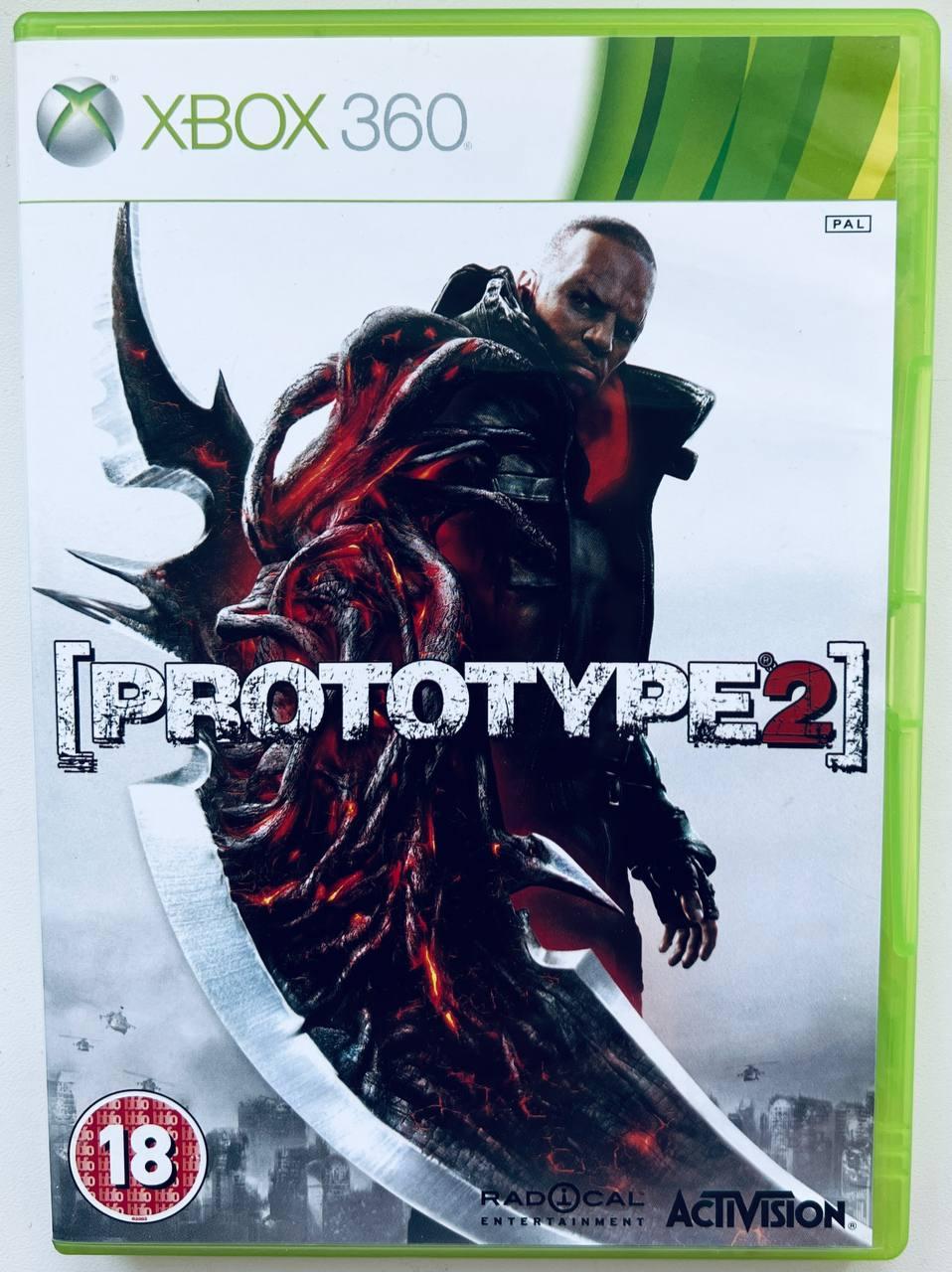 ROZETKA » Prototype 2, Б/У, английская версия - диск для Xbox 360 от  продавца: RetroGaming Shop купить в Украине: цена, отзывы