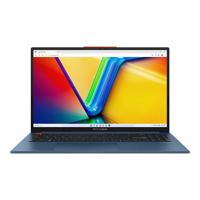 ноутбук asus vivobook s 15 oled k5504va-ma389 (90nb0zk1-m00nl0) solar blue