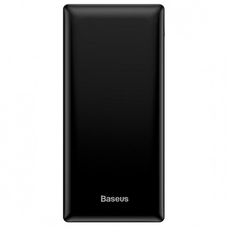 

Портативное зарядное устройство Power Bank Baseus Mini JA 3A 30000mAh Черный
