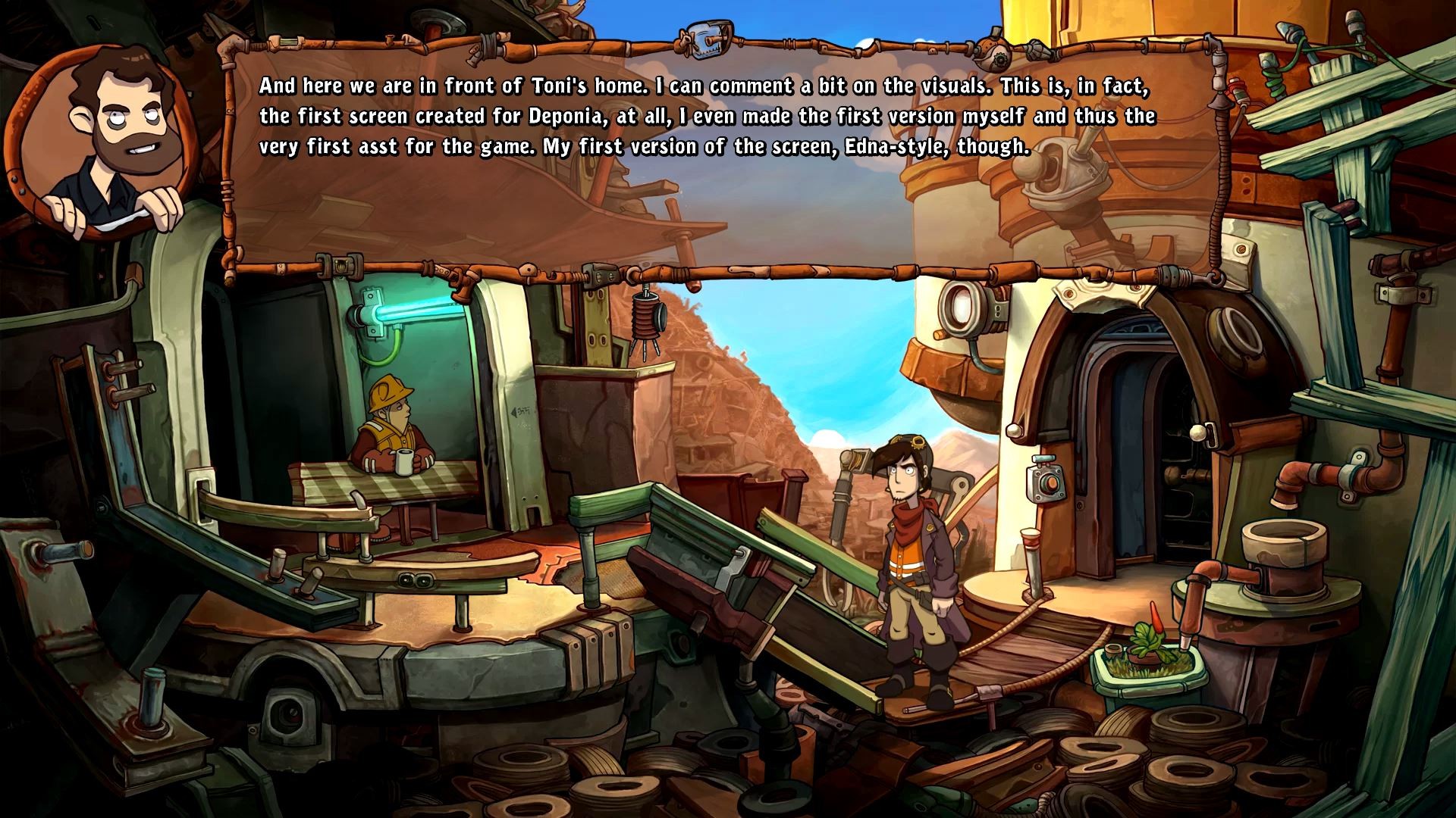 ROZETKA » Игра Deponia: The Complete Journey для ПК (Ключ активации Steam)  от продавца: GameXpress купить в Украине: цена, отзывы