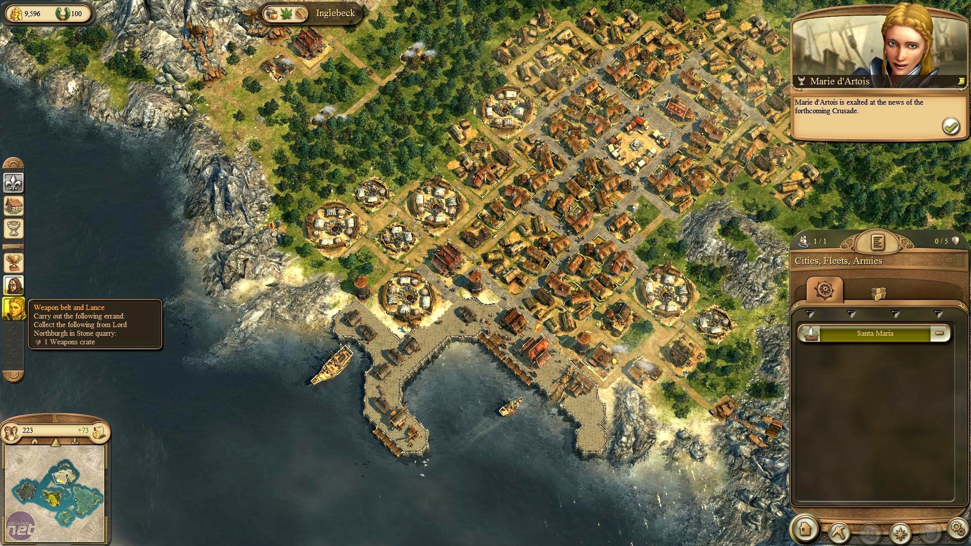 ROZETKA » Игра Anno 1404 Gold Edition - Europe для ПК (Ключ активации  Ubisoft Connect) от продавца: GameXpress купить в Украине: цена, отзывы