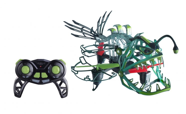 

Квадрокоптер Drone Force исследователь и защитник Angler Attack (YW858300)
