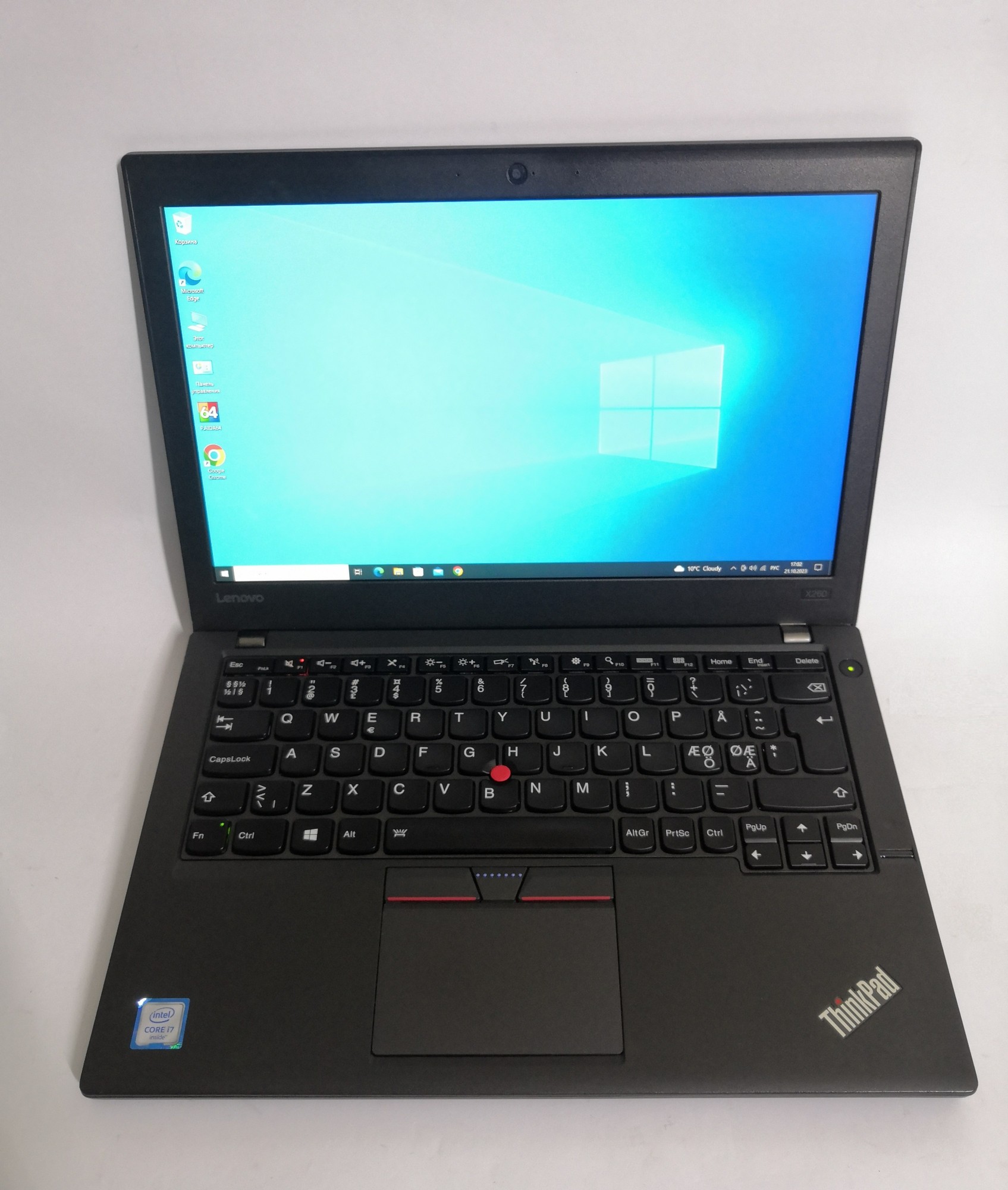 ThinkPad X260 i7-6500 SSD512GB 16GB-