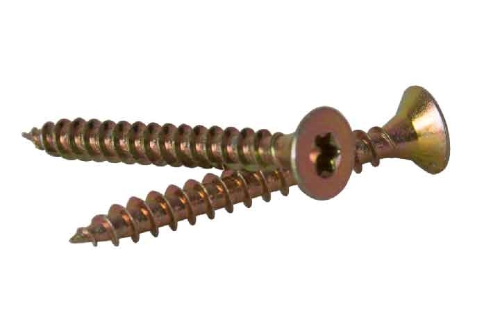 

Шуруп ART 9050 M6x140/70 цинк жовтий TX30, 100 шт.