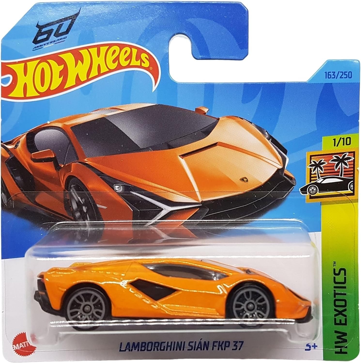 Carrinho Hot Wheels Lamborghini Sián Fkp 37 Factory Fresh