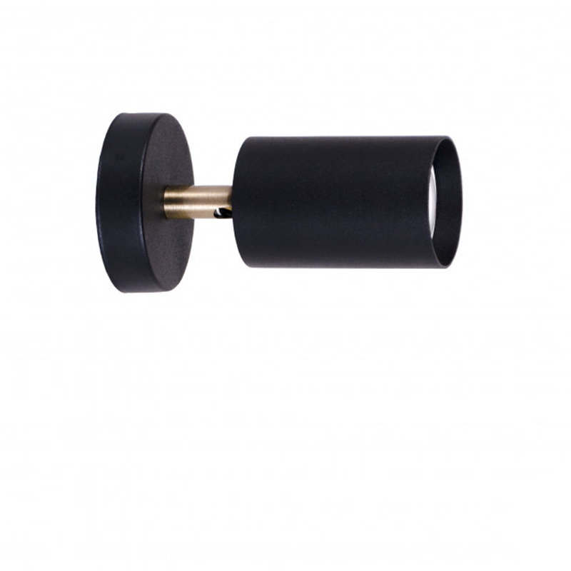 

Настенный светильник Chime GU10 W90 Black Черный (1545)