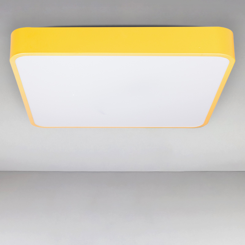 

Люстра LED Light House LS-15350 YELLOW желтая