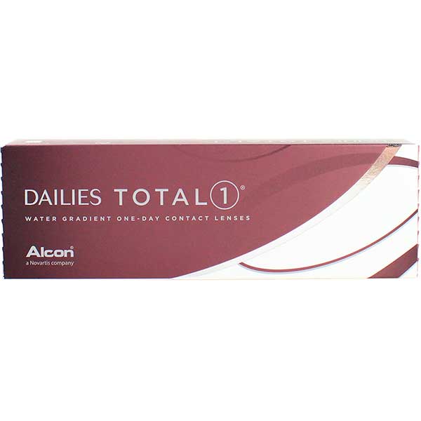 Контактные линзы Alcon Dailies Total 1 BC 8.5 Sph -9.0 30 шт от ...