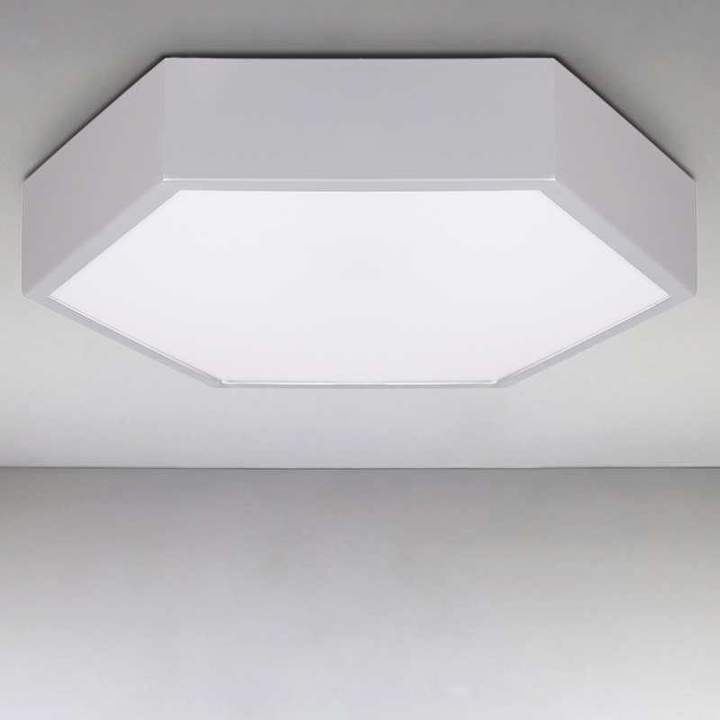 

Люстра LED Light House LS-15344GRAY серая