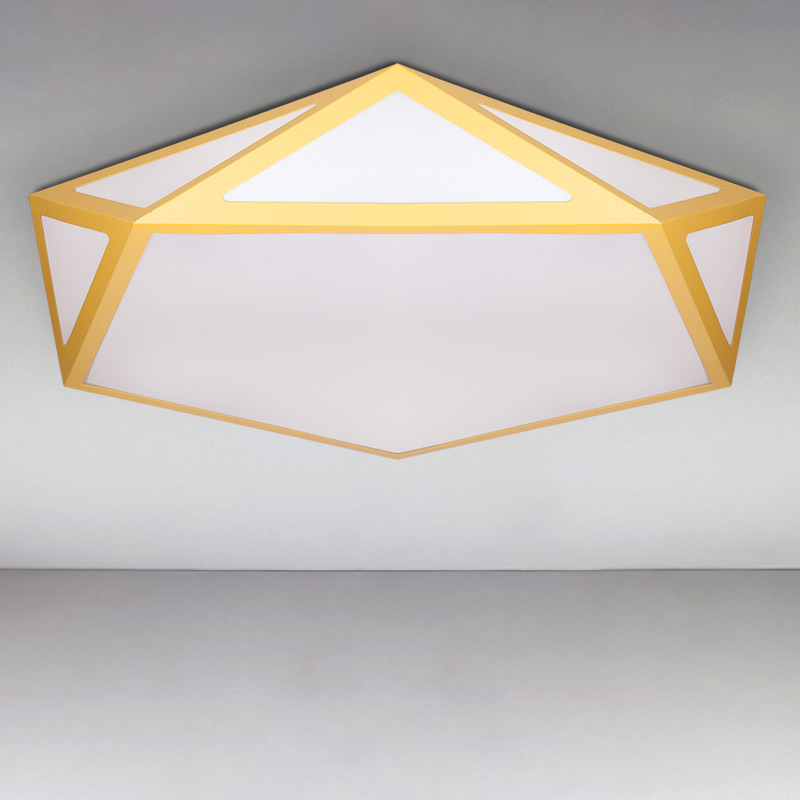 

Люстра LED Light House LS-15348 YELLOW желтая