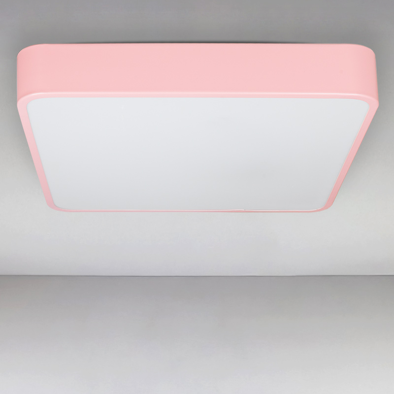 

Люстра LED Light House LS-15350 PINK розовая