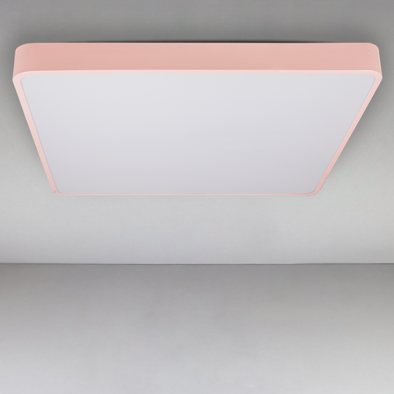 

Люстра LED Light House LS-15352 PINK розовая