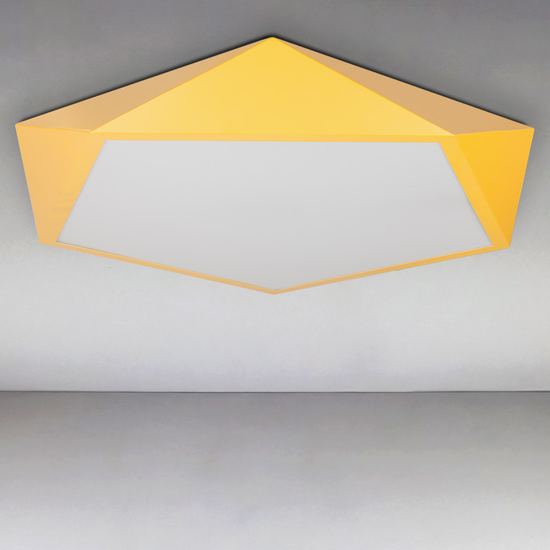 

Люстра LED Light House LS-15356 YELLOW желтая