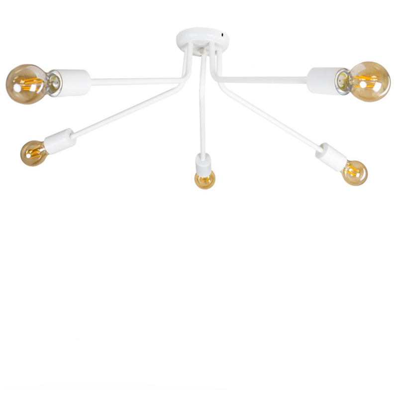 

Светильник потолочный Attic L-5 C400 White Белый (1500)