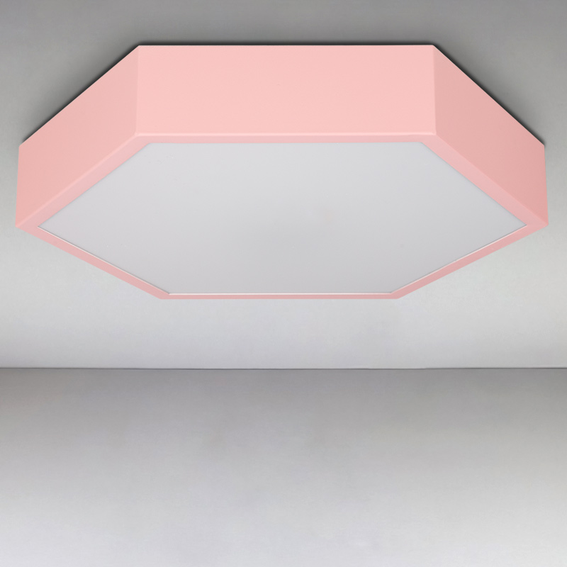 

Люстра LED Light House LS-15344 PINK розовая