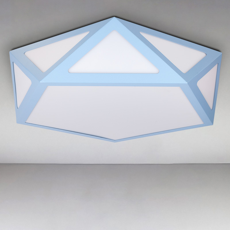 

Люстра LED Light House LS-15346 BLUE голубая
