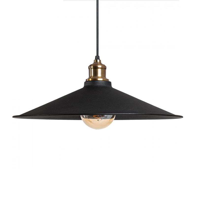 

Люстра подвесная Atmolight Chicago P260 Black черная (1520)