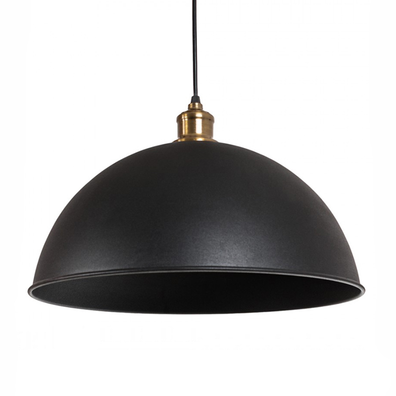 

Люстра подвесная Atmolight Boston P260 Black черная (1514)