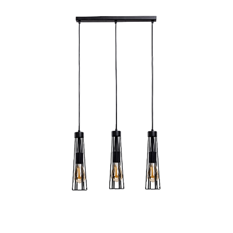 

Люстра подвесная Atmolight Halo СD85-450-3 Black черная (1495)