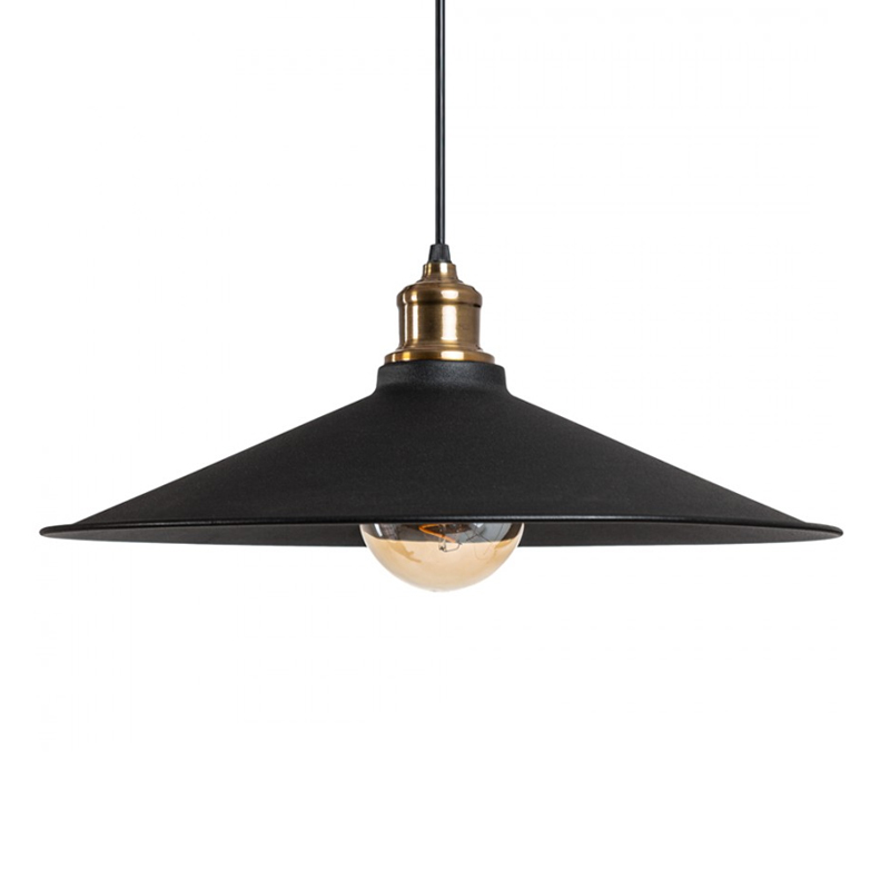 

Люстра подвесная Atmolight Chicago P340 Black черная (1519)