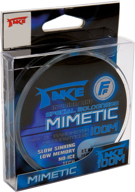 

Леска-хамелеон антилёд Lineaeffe Take Mimetic (blue) 100м. 0.20мм. FishTest 8,00кг