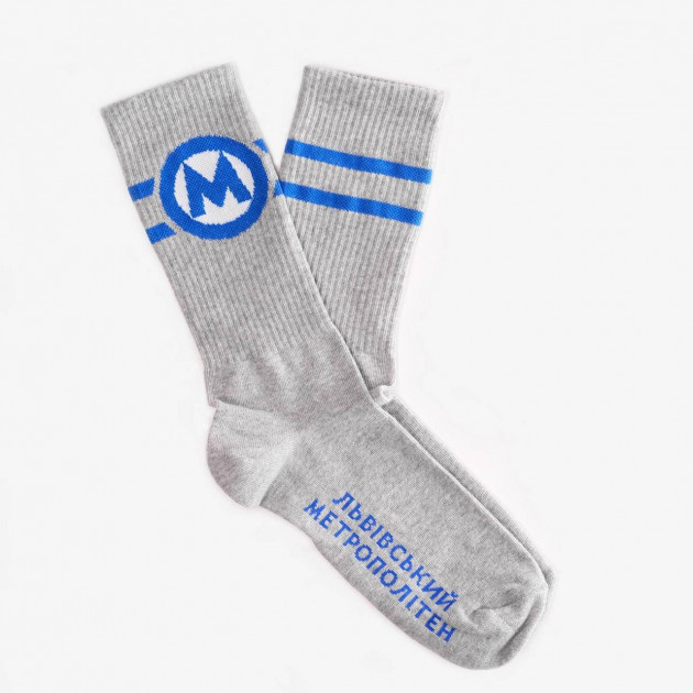 

Носки Dodo Socks Metropoliten 39-41 Gray