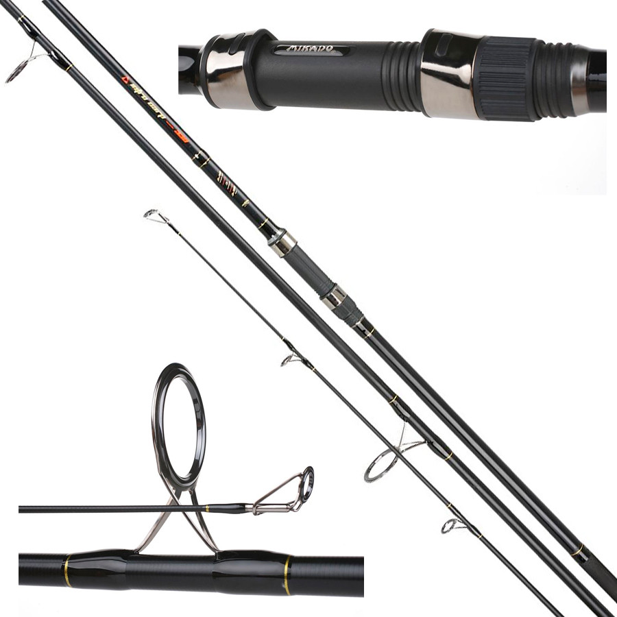 

Карповик Mikado Intro Carp 3.90м 3.00Lb 3-х сост.