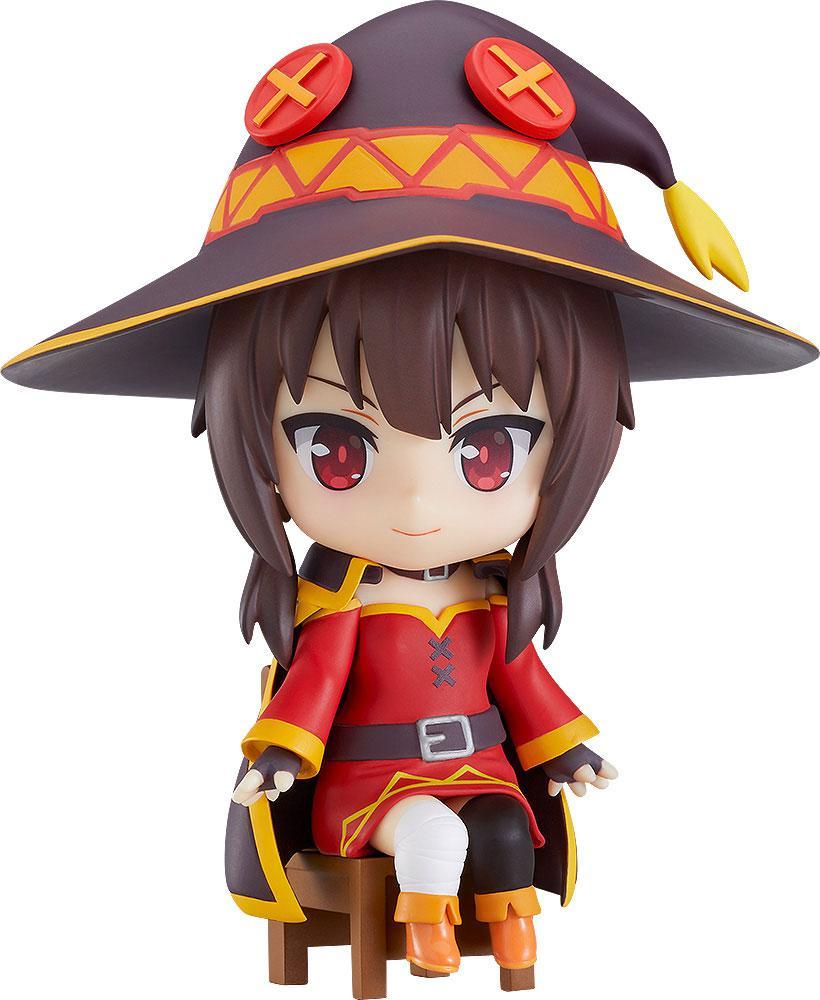 Фигурка Good Smile Company nendroid KonoSuba Swacchao Этот замечательный мир  нендроид Мегомин 9 см – фото, отзывы, характеристики в интернет-магазине  ROZETKA от продавца: Elysium word | Купить в Украине: Киеве, Харькове,  Днепре,